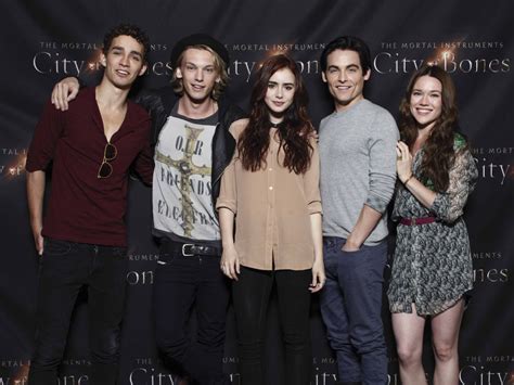mortal instruments city of bones cast